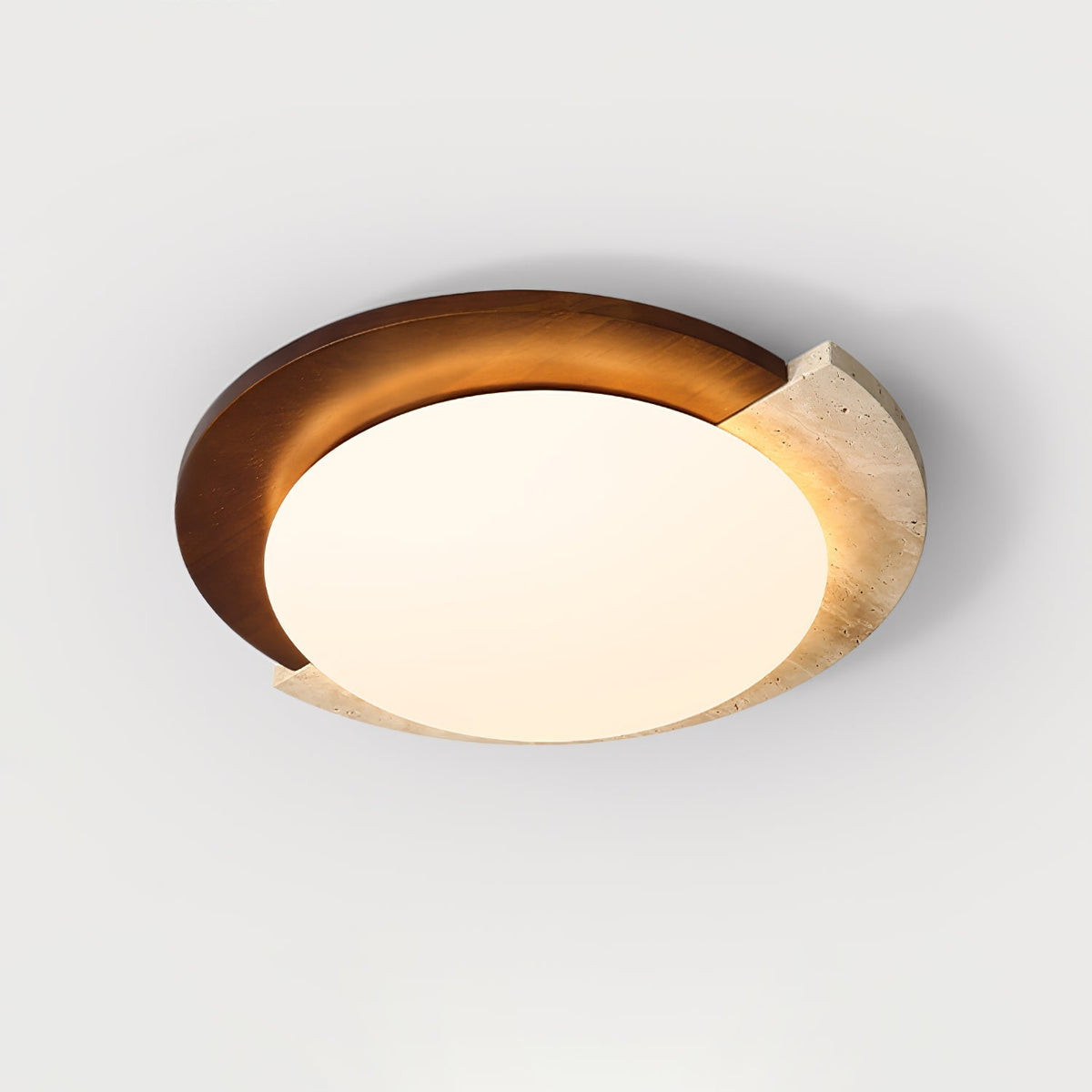 Crossing Halo Ceiling Light