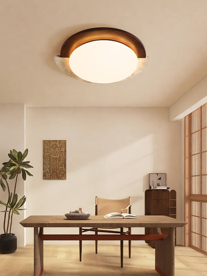 Crossing Halo Ceiling Light