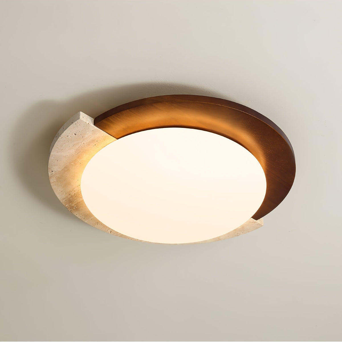 Crossing Halo Ceiling Light