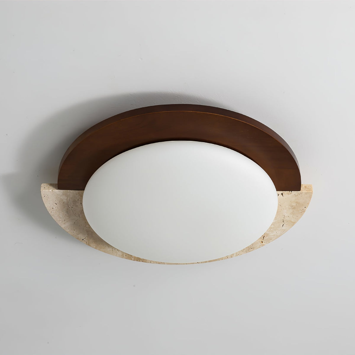 Crossing Halo Ceiling Light