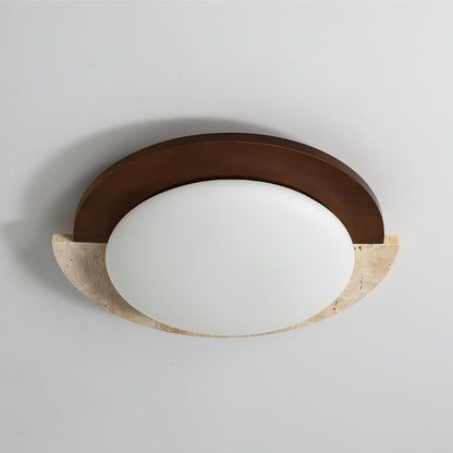Crossing Halo Ceiling Light