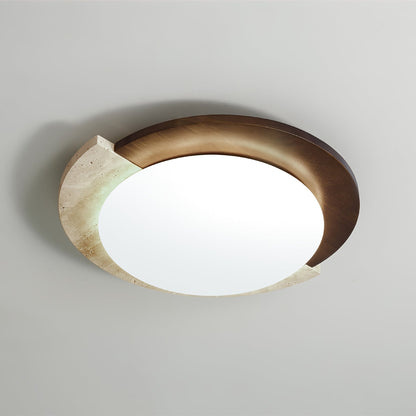 Crossing Halo Ceiling Light