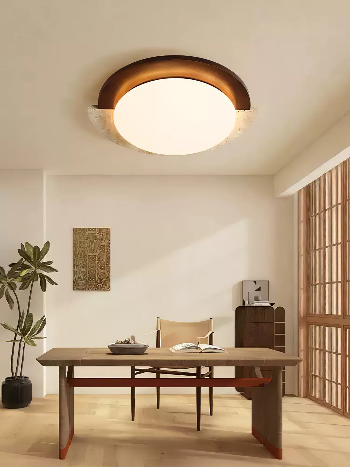 Crossing Halo Ceiling Light