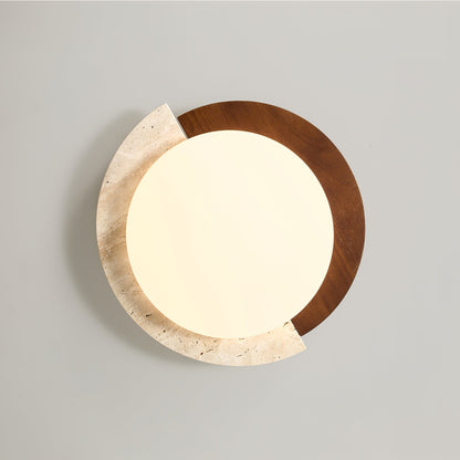 Crossing Halo Ceiling Light