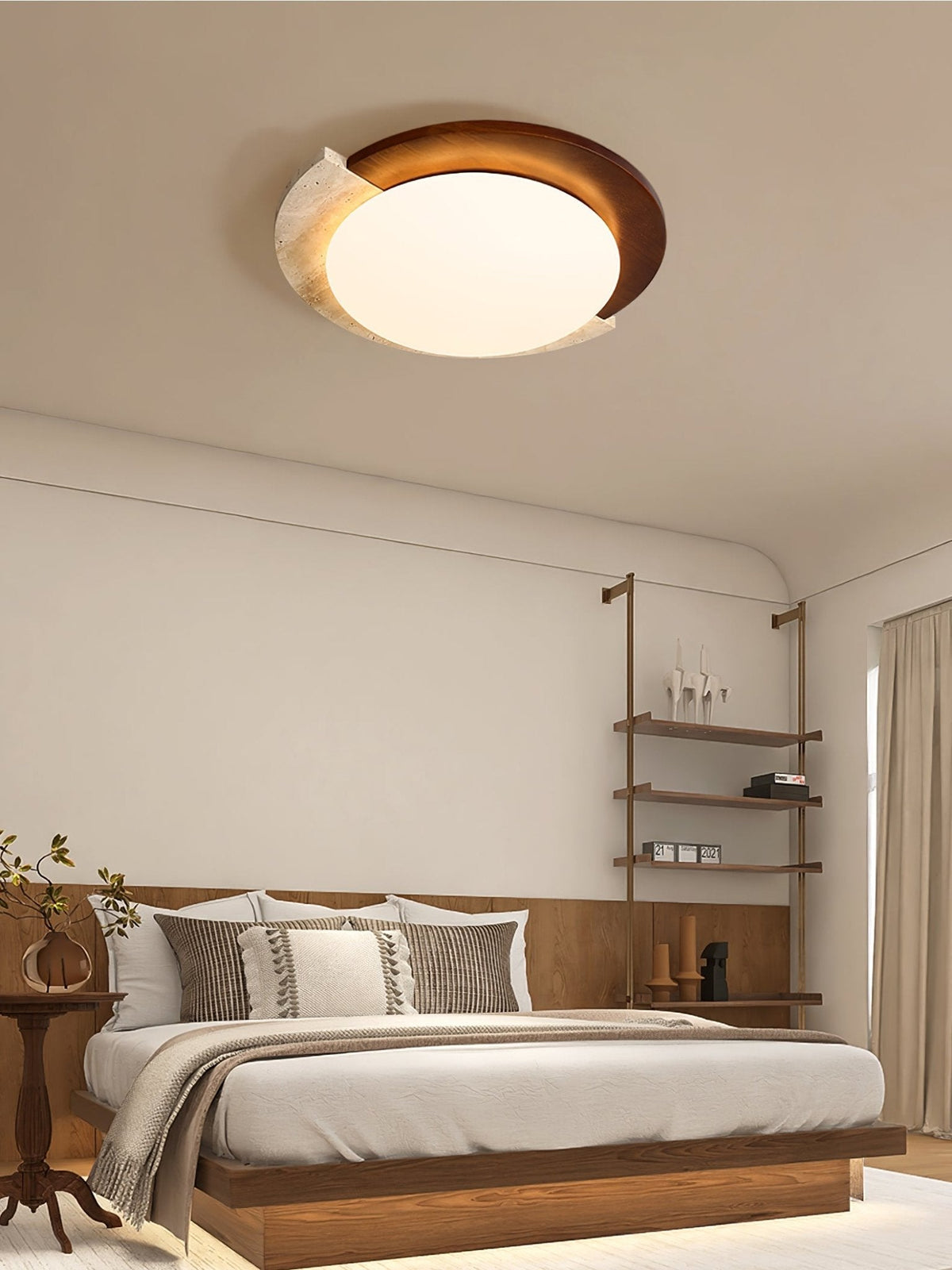Crossing Halo Ceiling Light