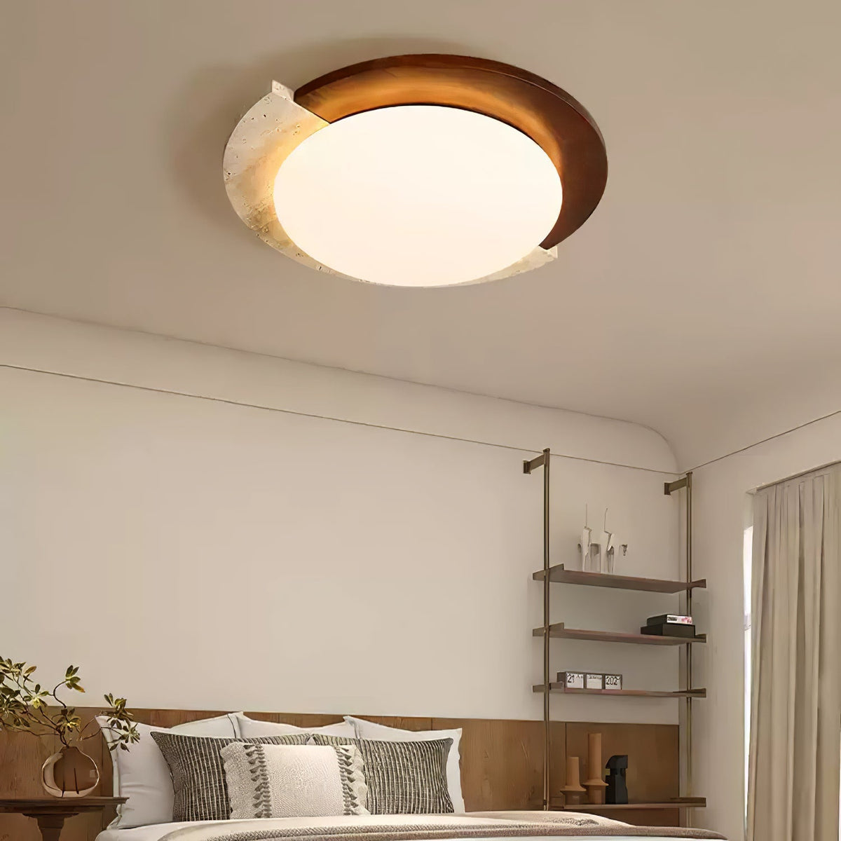 Crossing Halo Ceiling Light