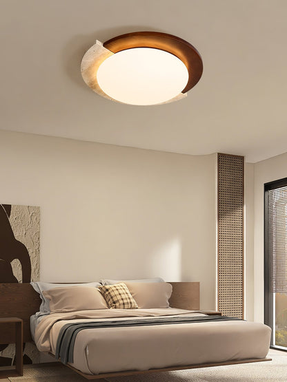 Crossing Halo Ceiling Light