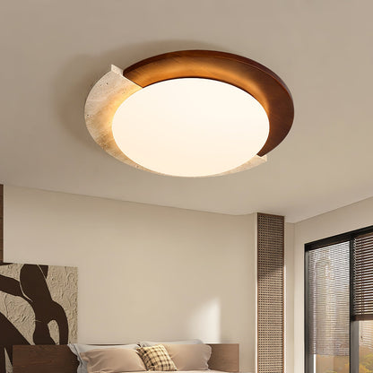 Crossing Halo Ceiling Light