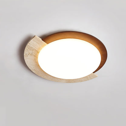 Crossing Halo Ceiling Light