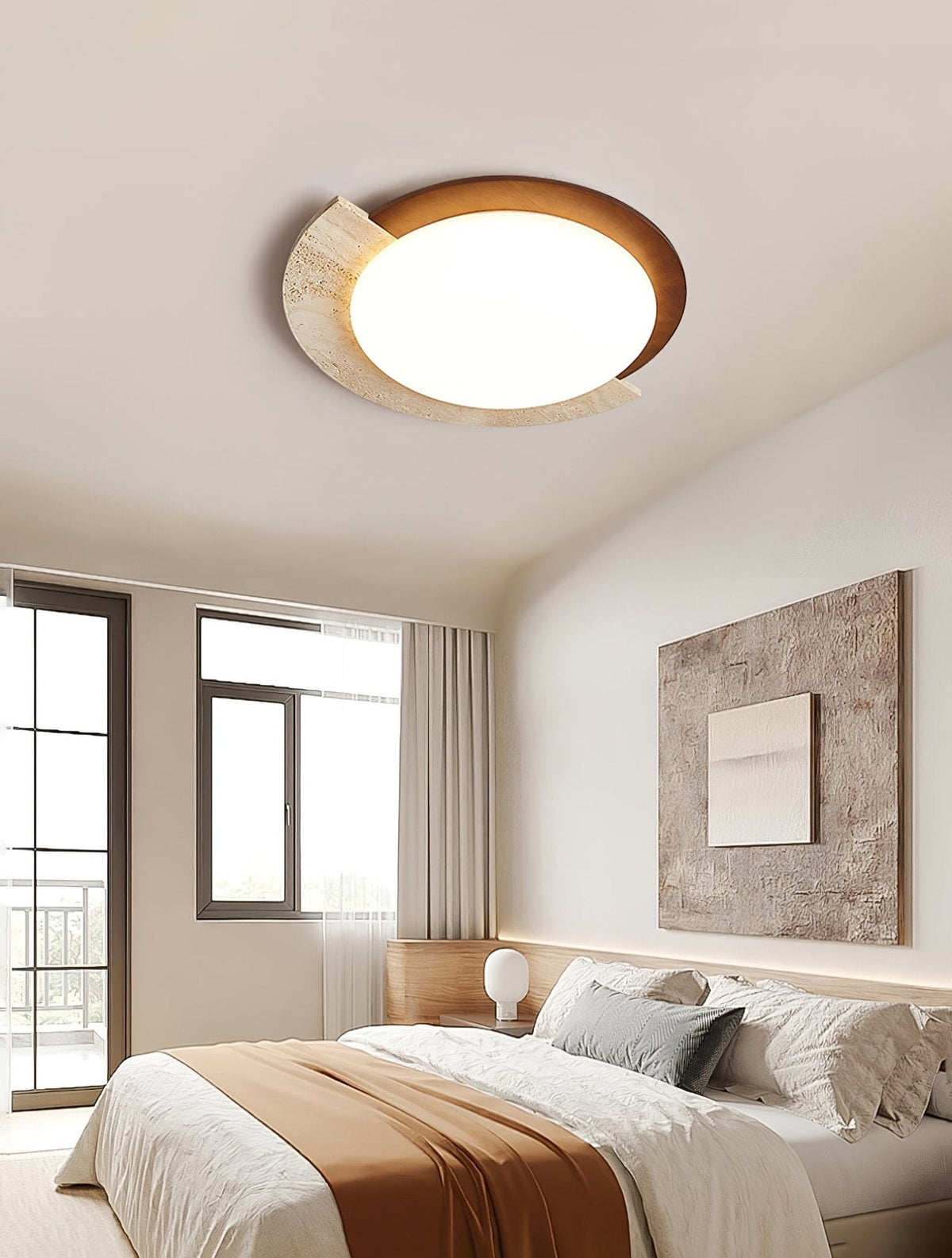 Crossing Halo Ceiling Light