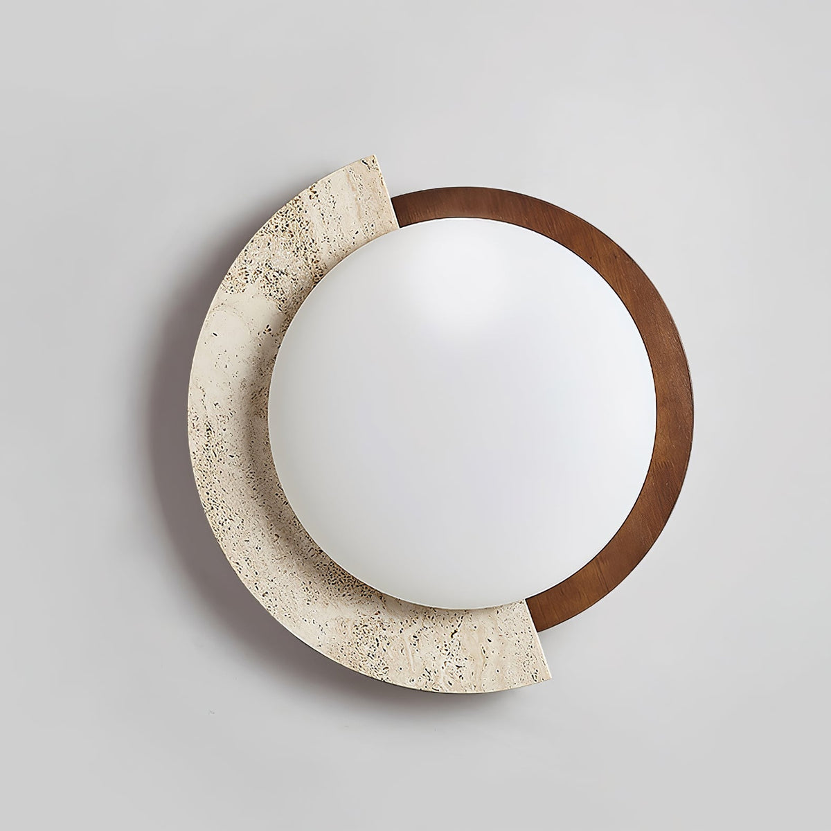 Crossing Halo Ceiling Light
