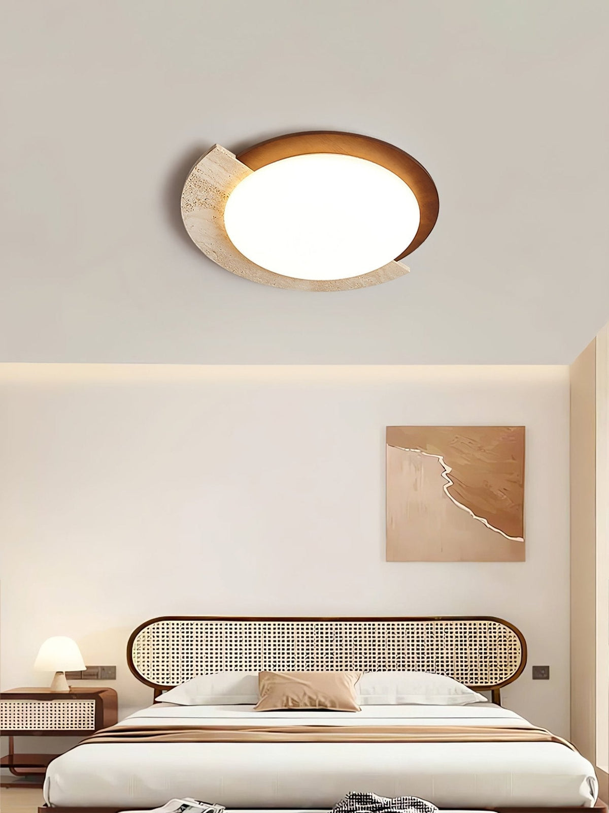 Crossing Halo Ceiling Light