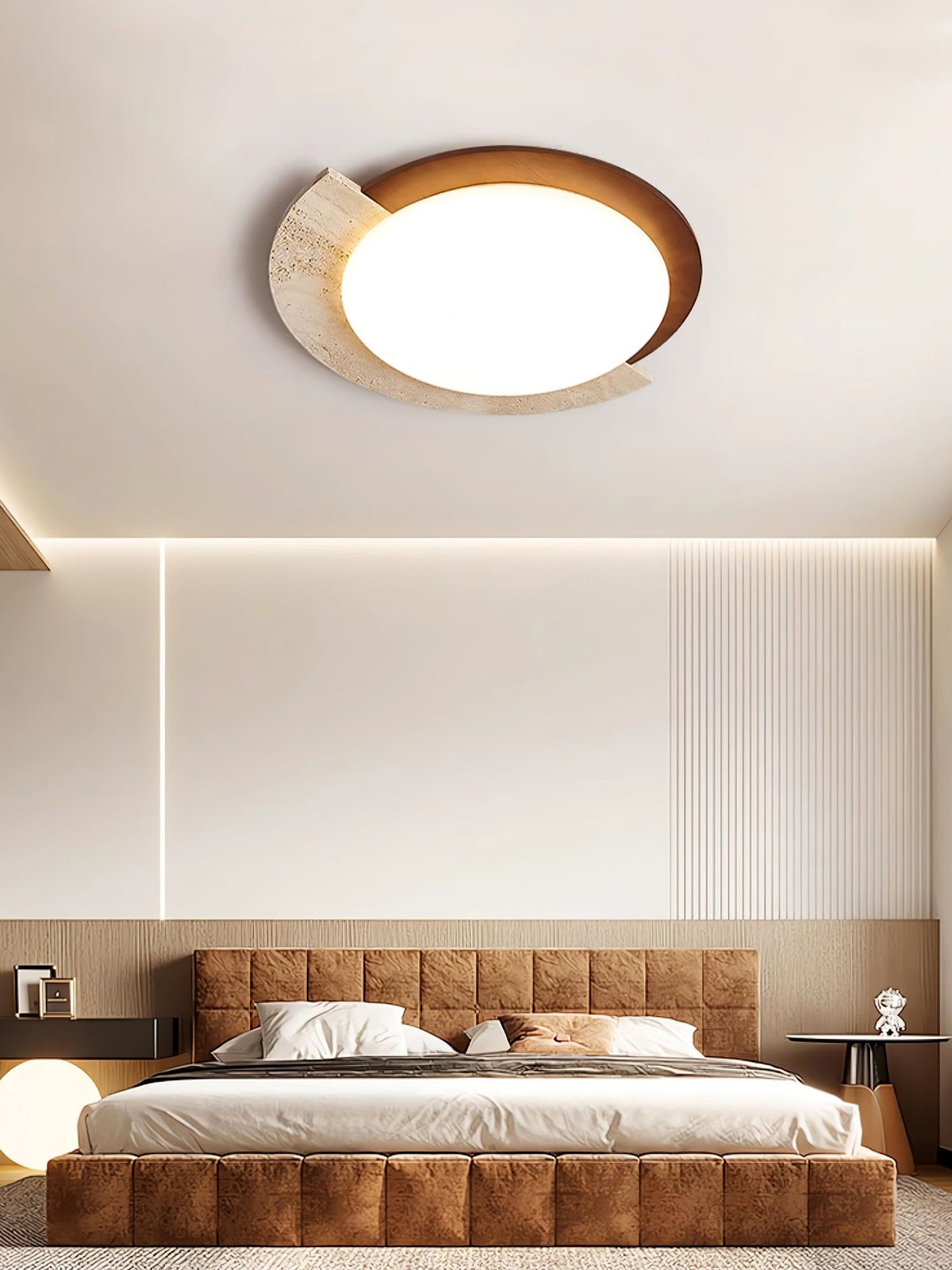 Crossing Halo Ceiling Light