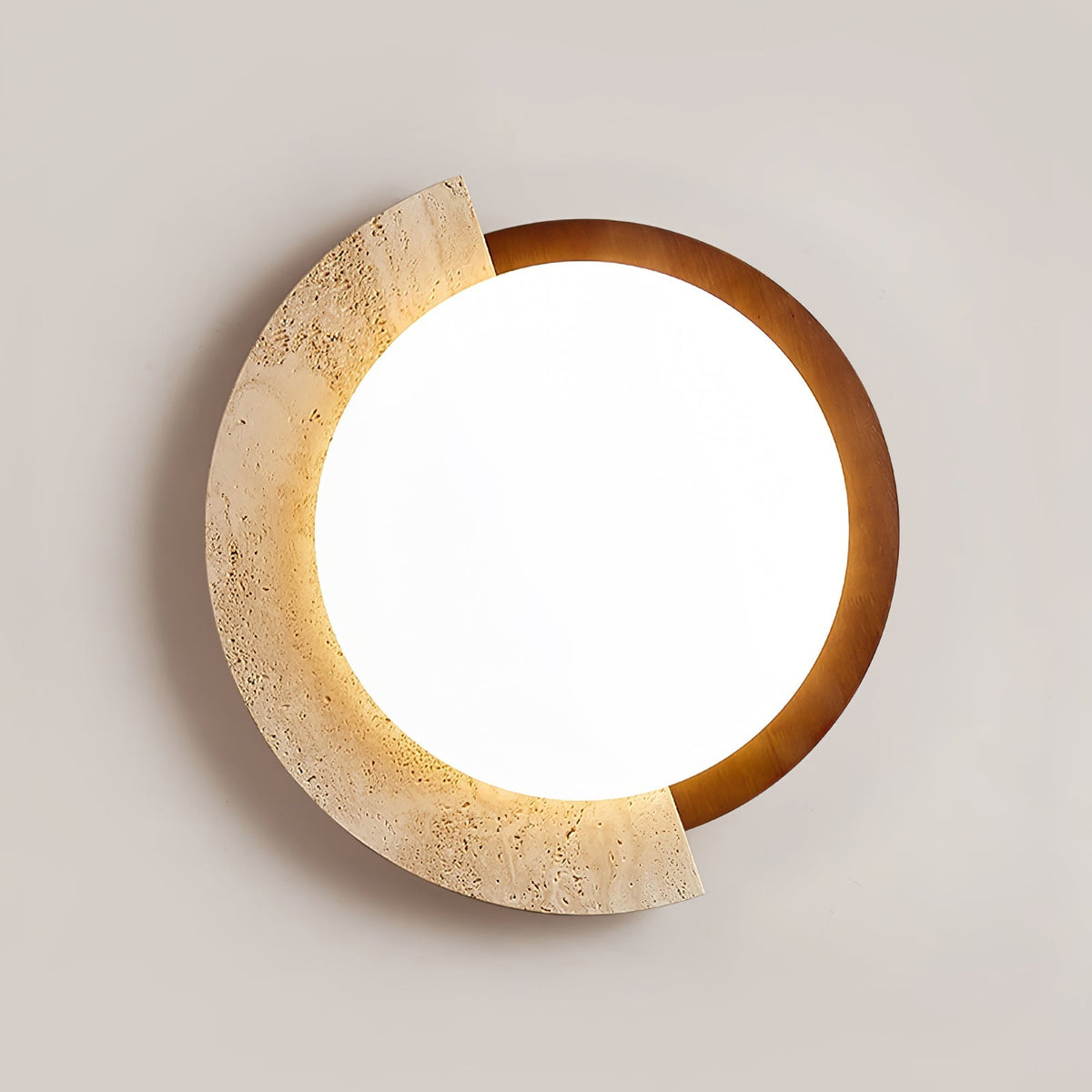 Crossing Halo Ceiling Light