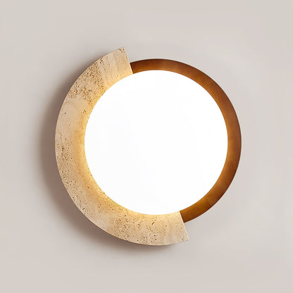 Crossing Halo Ceiling Light