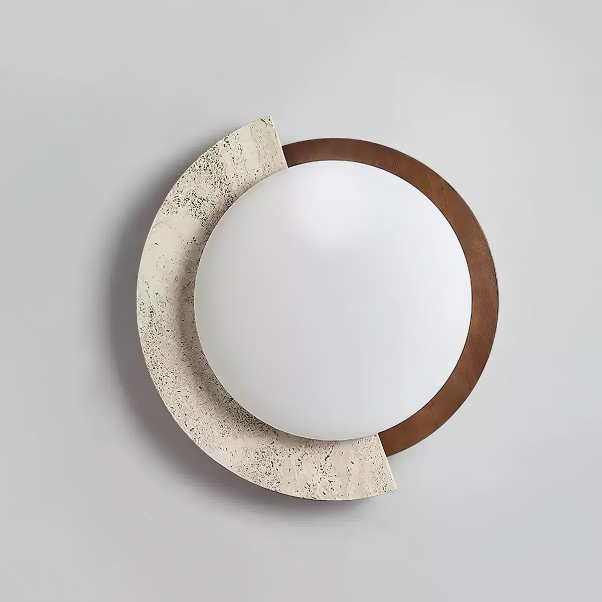 Crossing Halo Ceiling Light