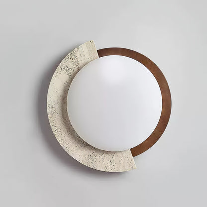 Crossing Halo Ceiling Light