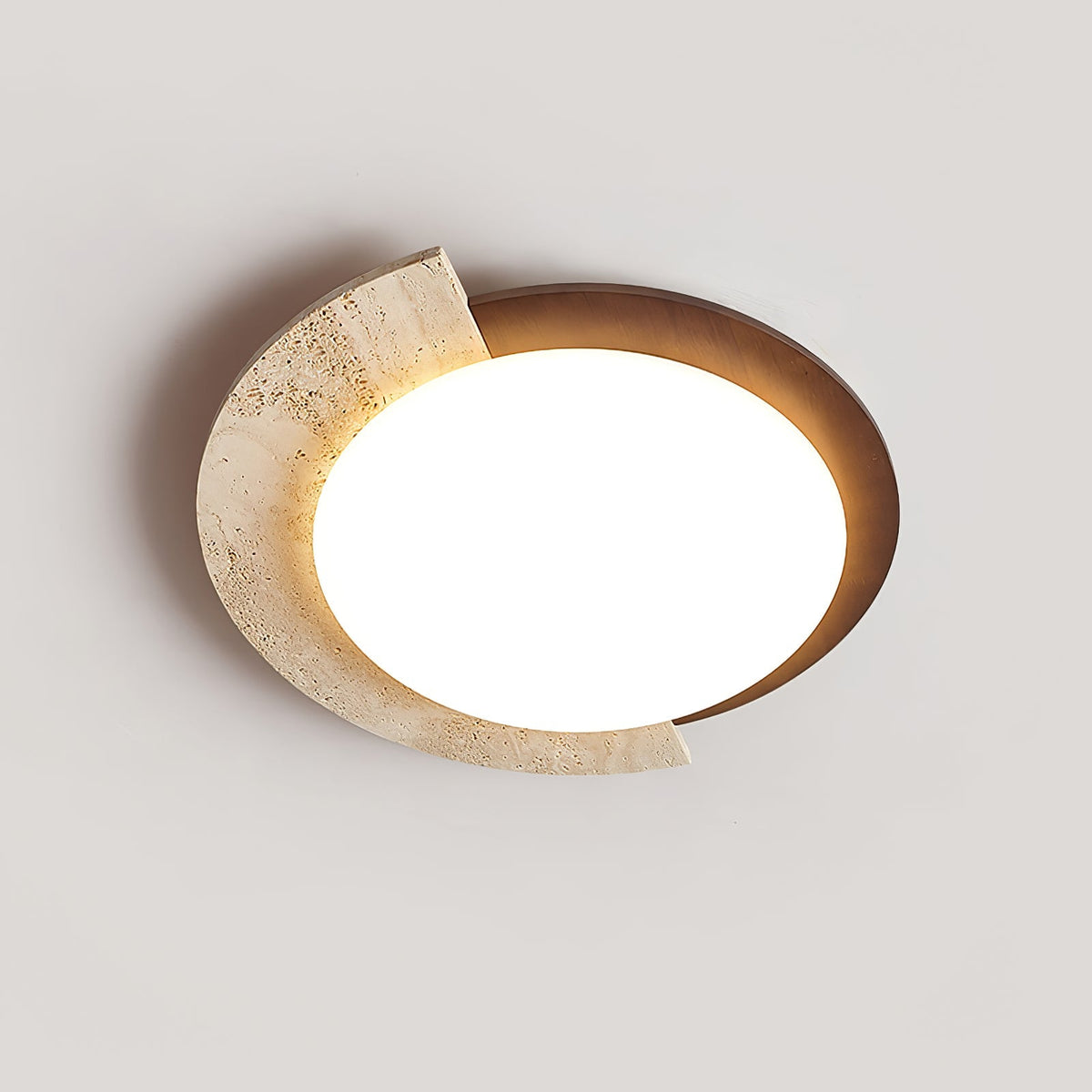 Crossing Halo Ceiling Light