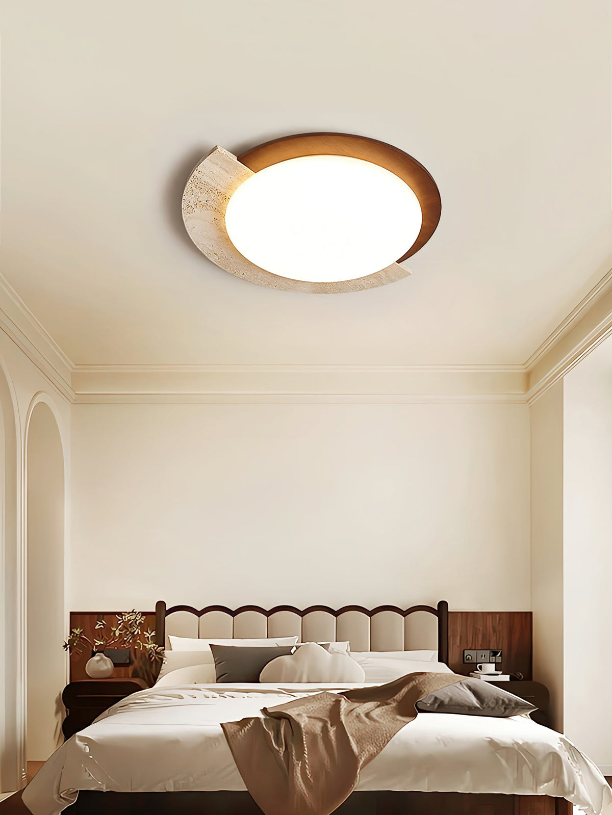 Crossing Halo Ceiling Light