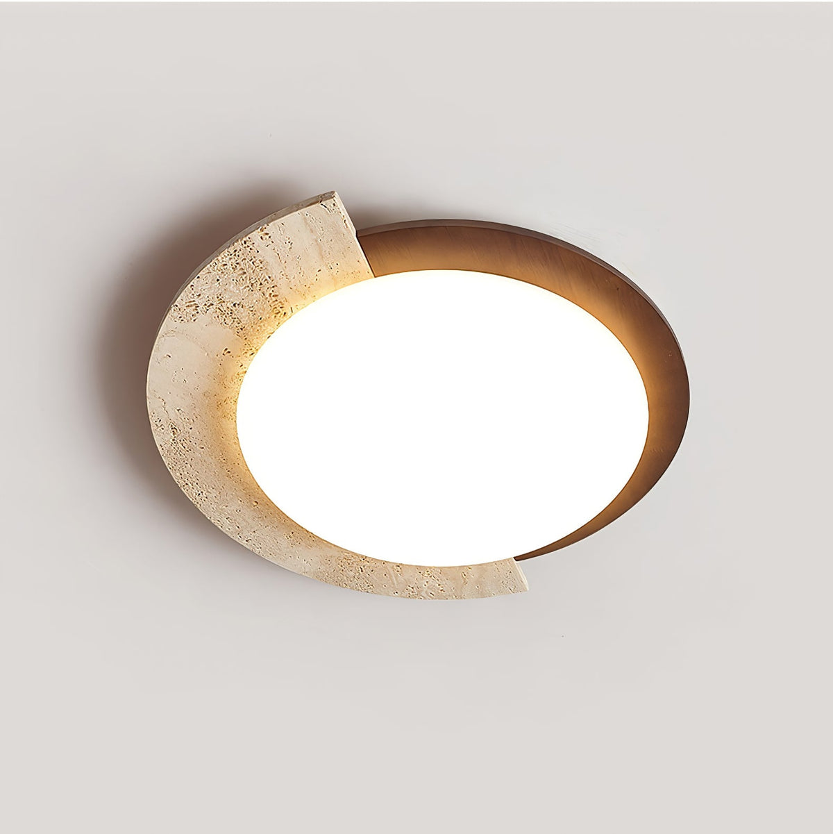 Crossing Halo Ceiling Light