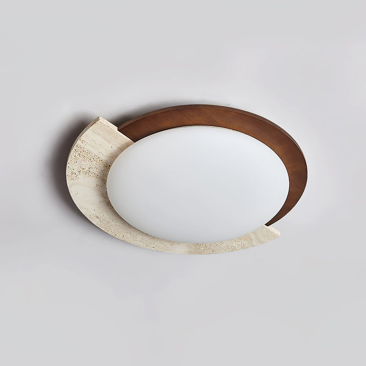 Crossing Halo Ceiling Light