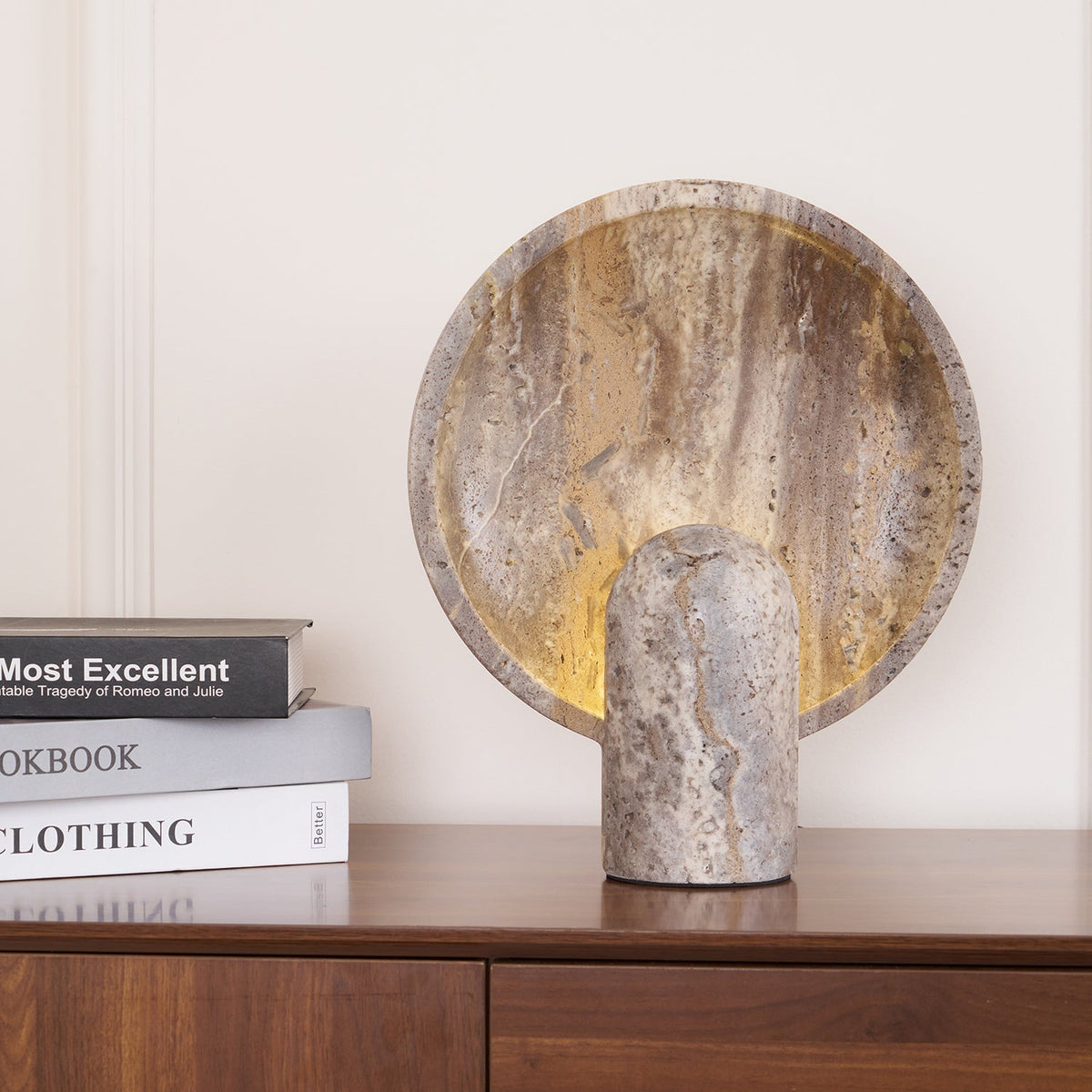 Esker Disc Table Lamp