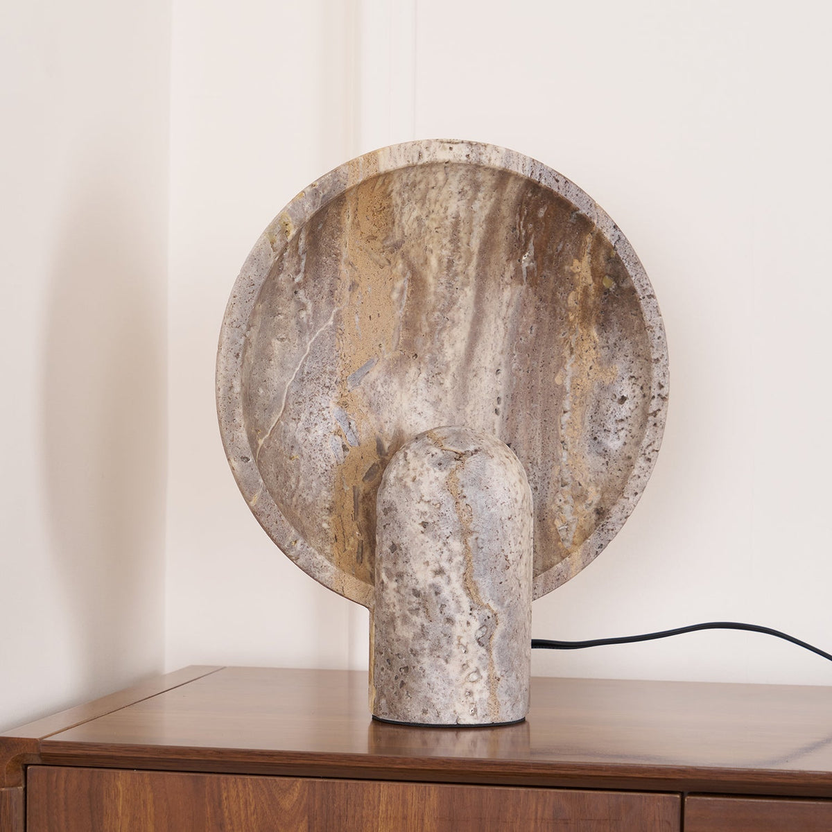 Esker Disc Table Lamp
