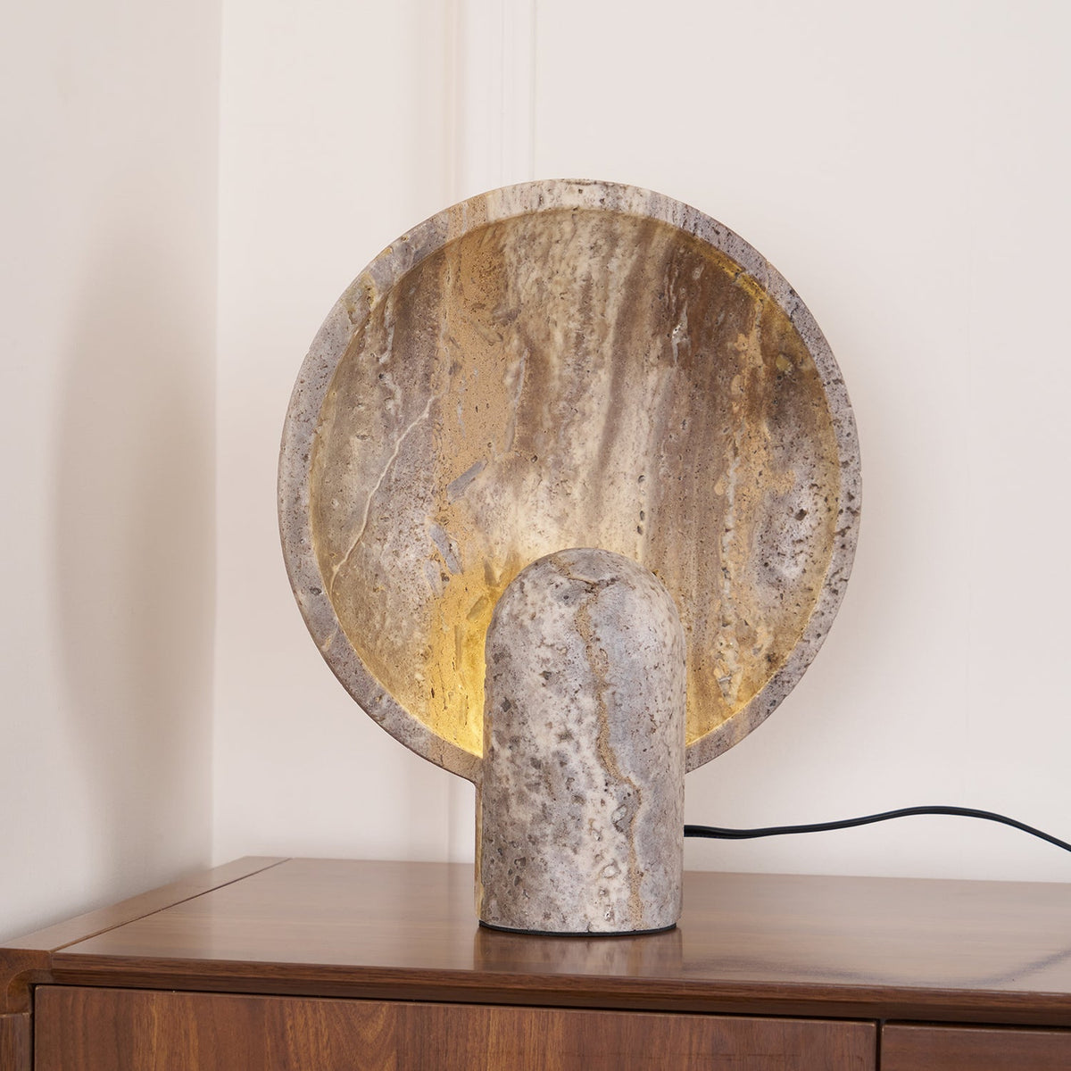 Esker Disc Table Lamp