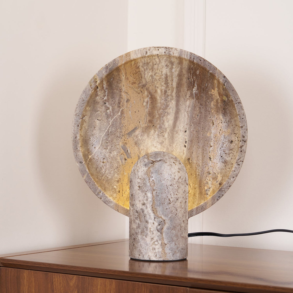 Esker Disc Table Lamp