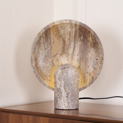 Esker Disc Table Lamp