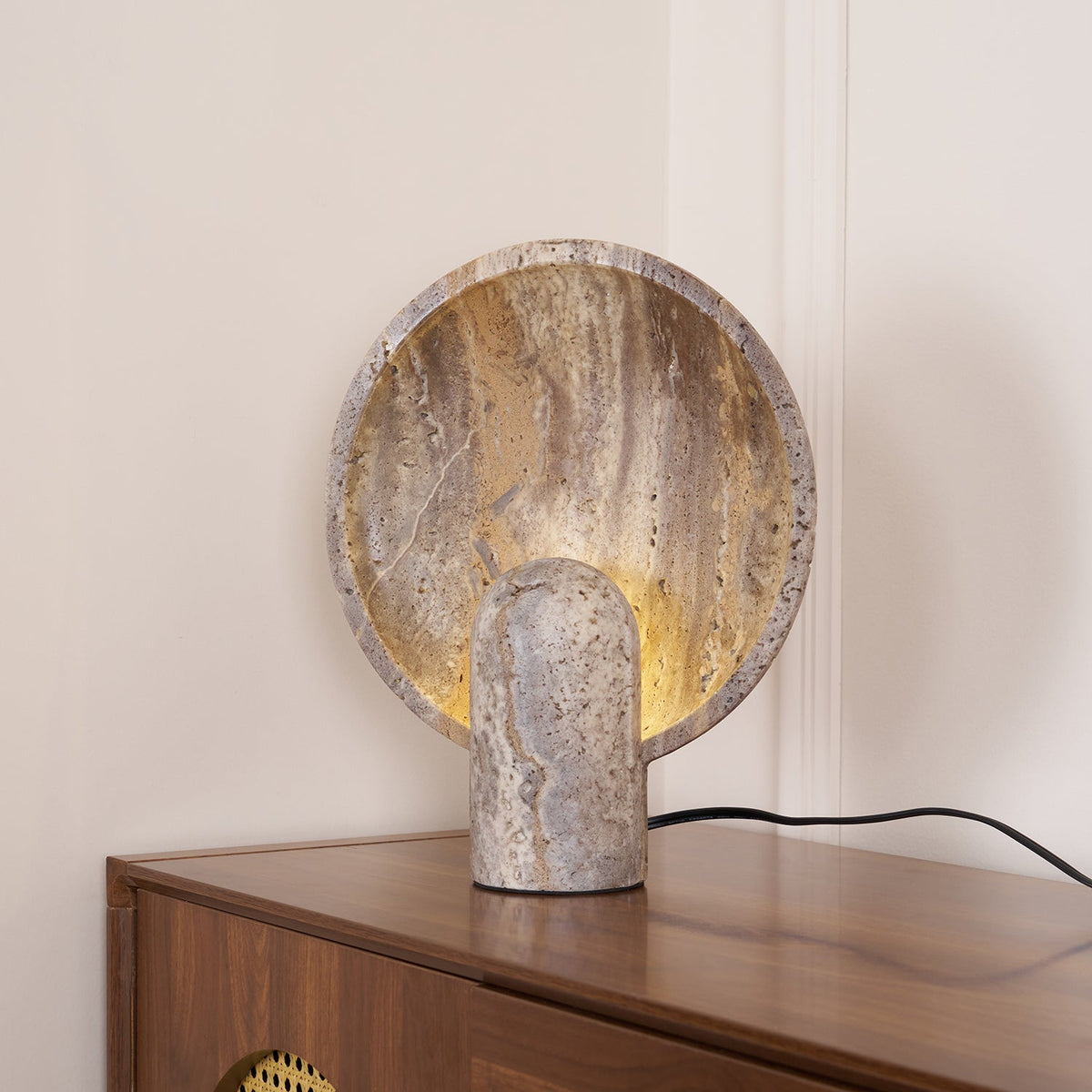 Esker Disc Table Lamp