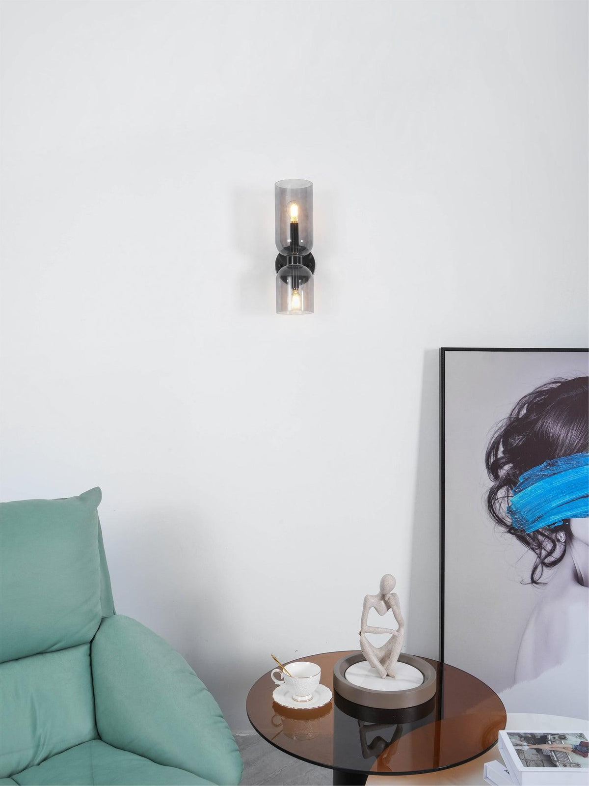 Soft Duo Wall Light