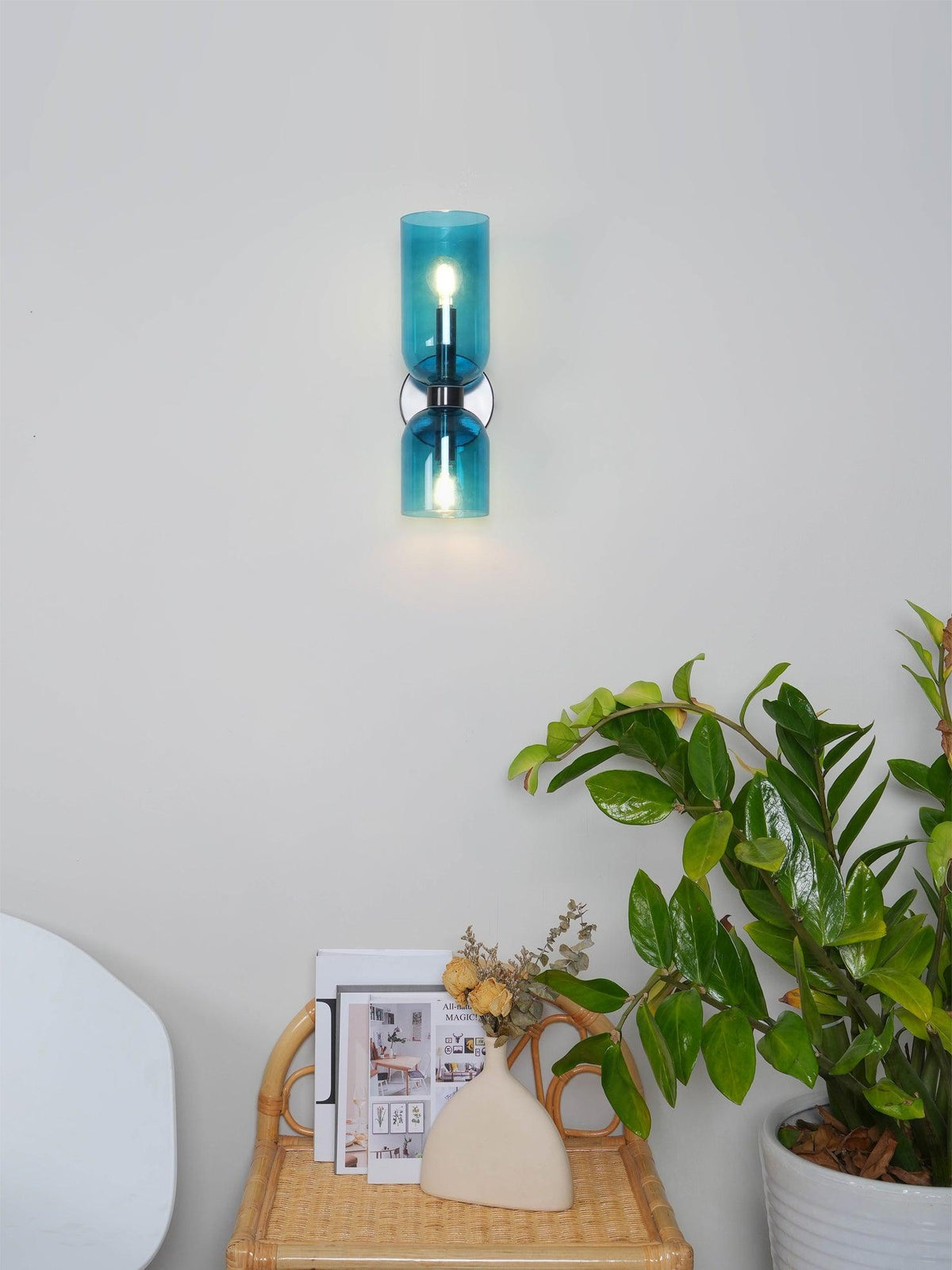 Soft Duo Wall Light