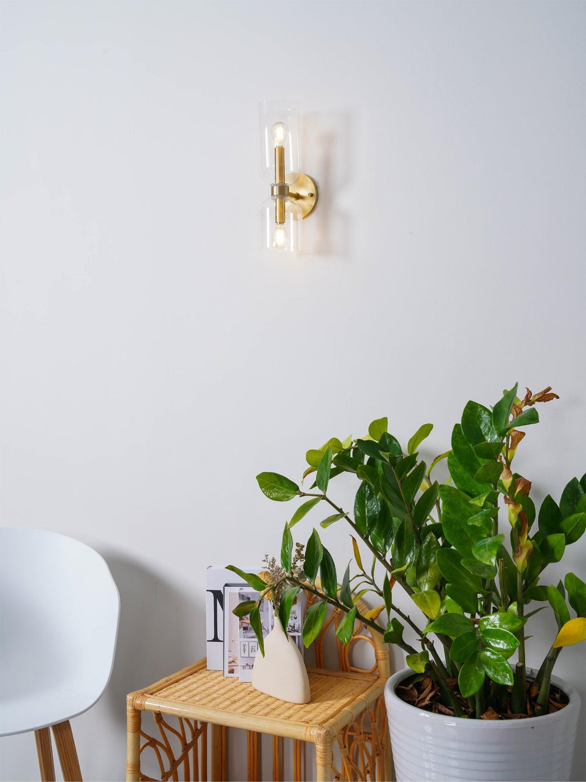Soft Duo Wall Light