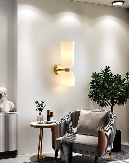 Soft Duo Wall Light
