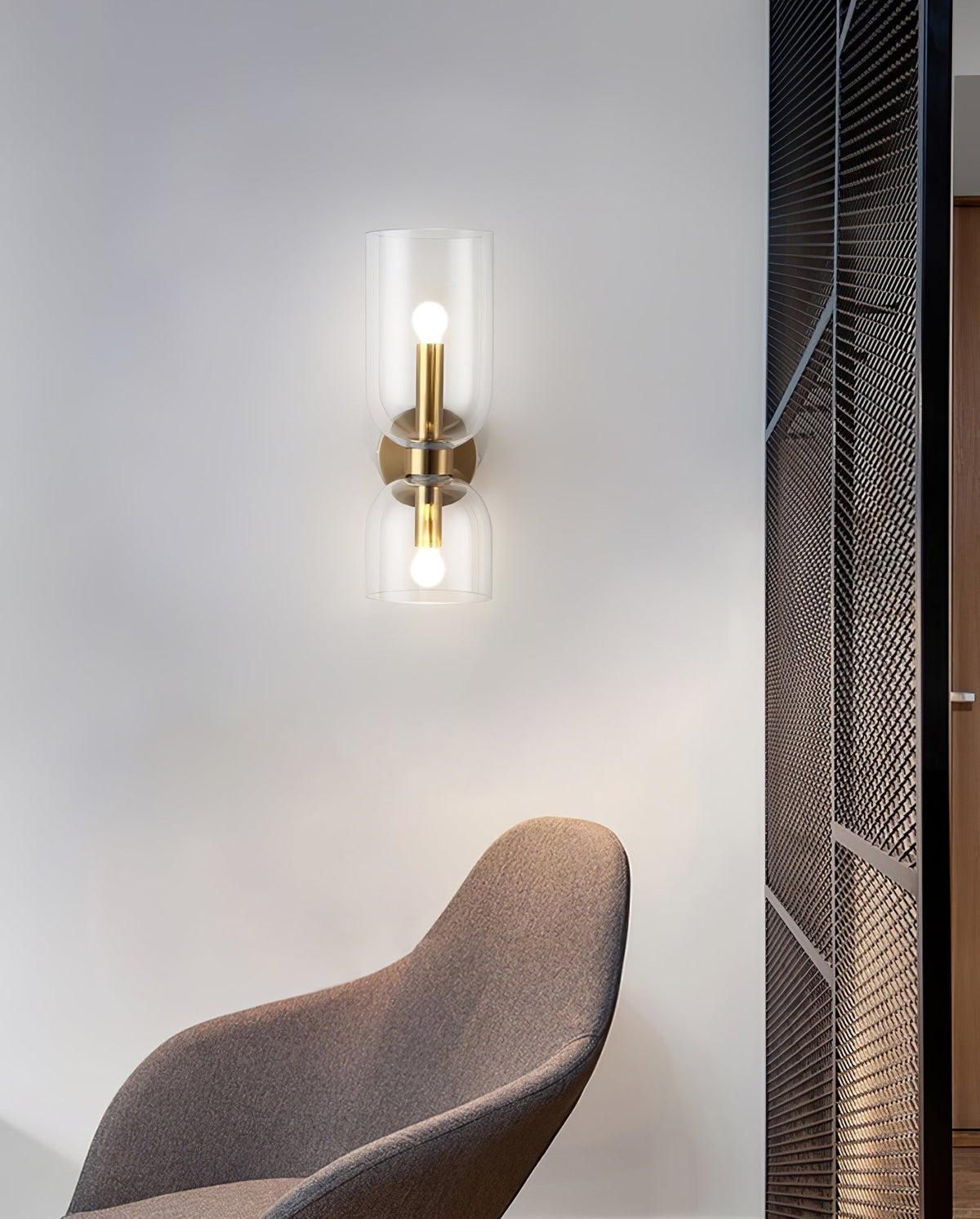 Soft Duo Wall Light