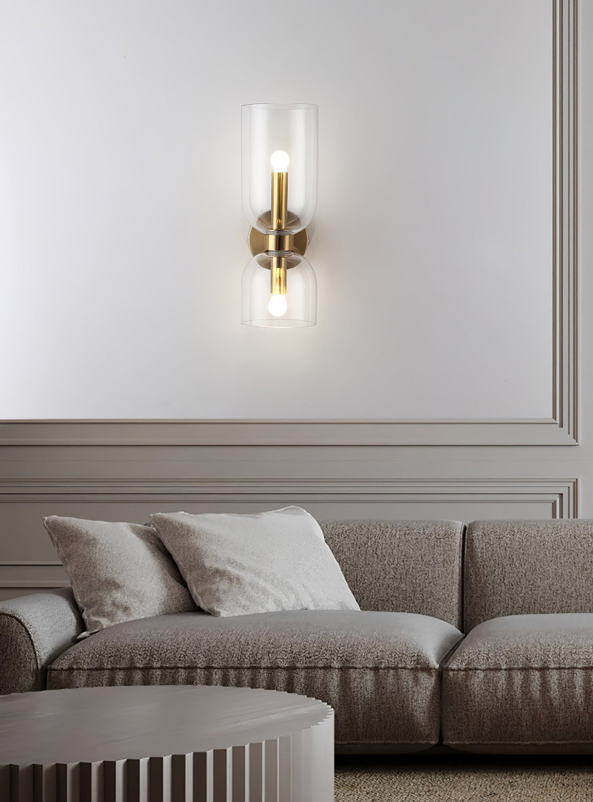 Soft Duo Wall Light