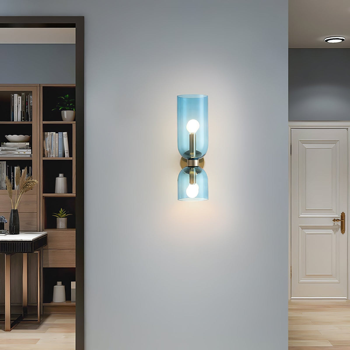Soft Duo Wall Light