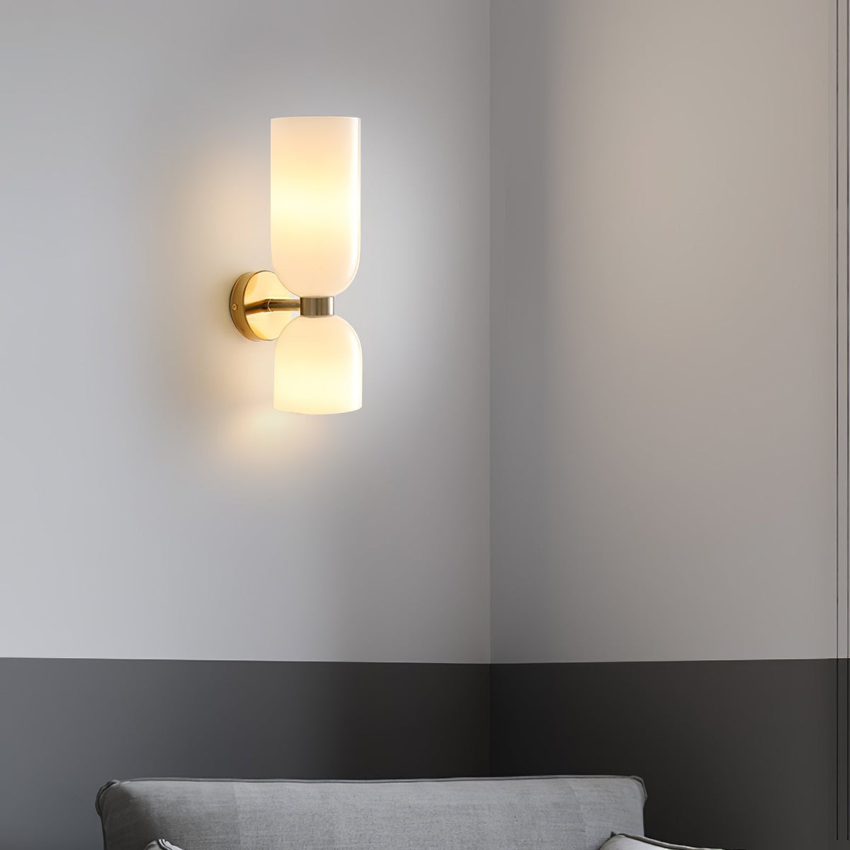 Soft Duo Wall Light