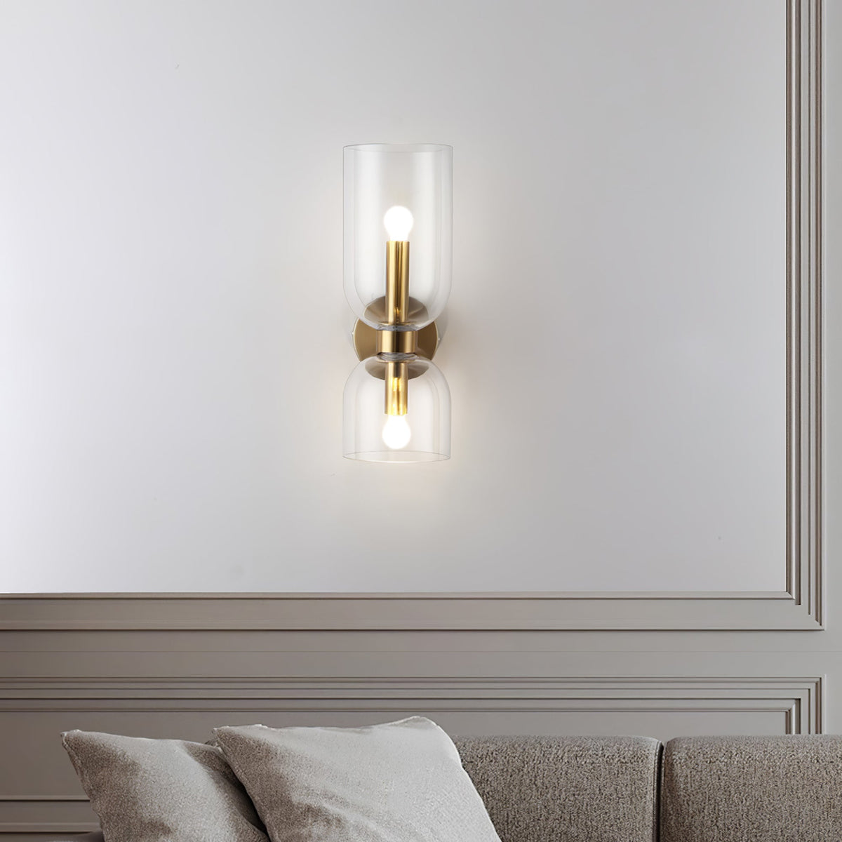 Soft Duo Wall Light
