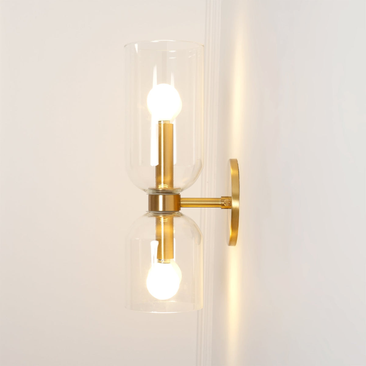 Soft Duo Wall Light