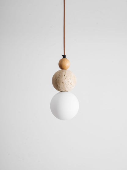 Cairn Stack Pendant Light