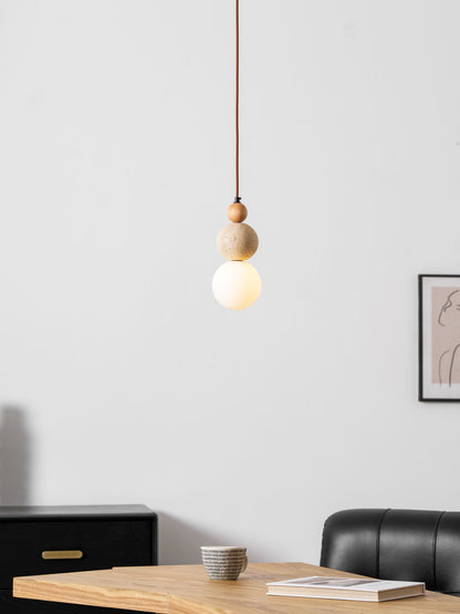 Cairn Stack Pendant Light