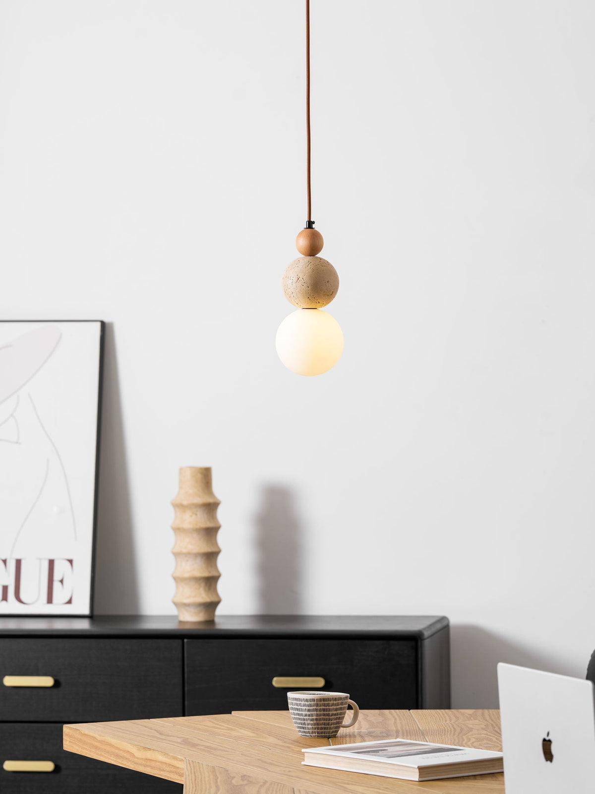 Cairn Stack Pendant Light