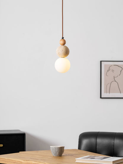 Cairn Stack Pendant Light