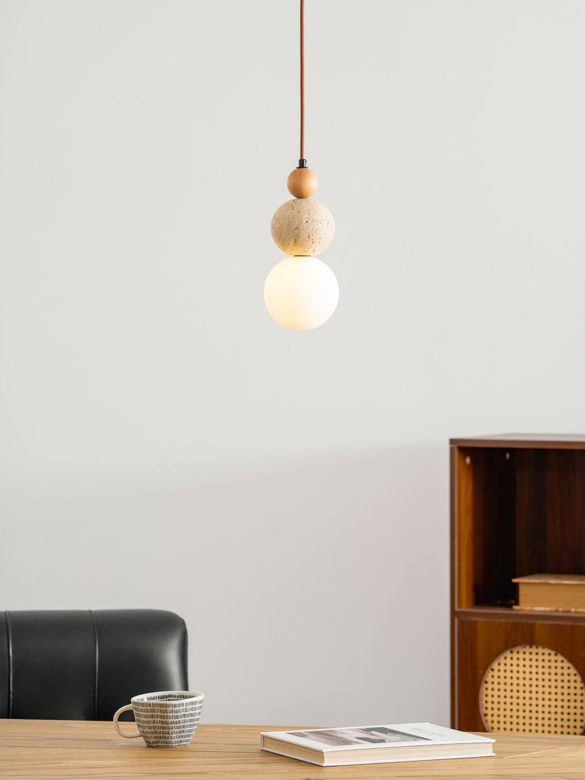 Cairn Stack Pendant Light