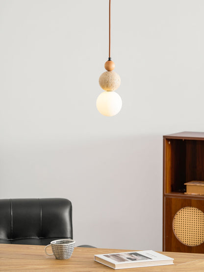 Cairn Stack Pendant Light