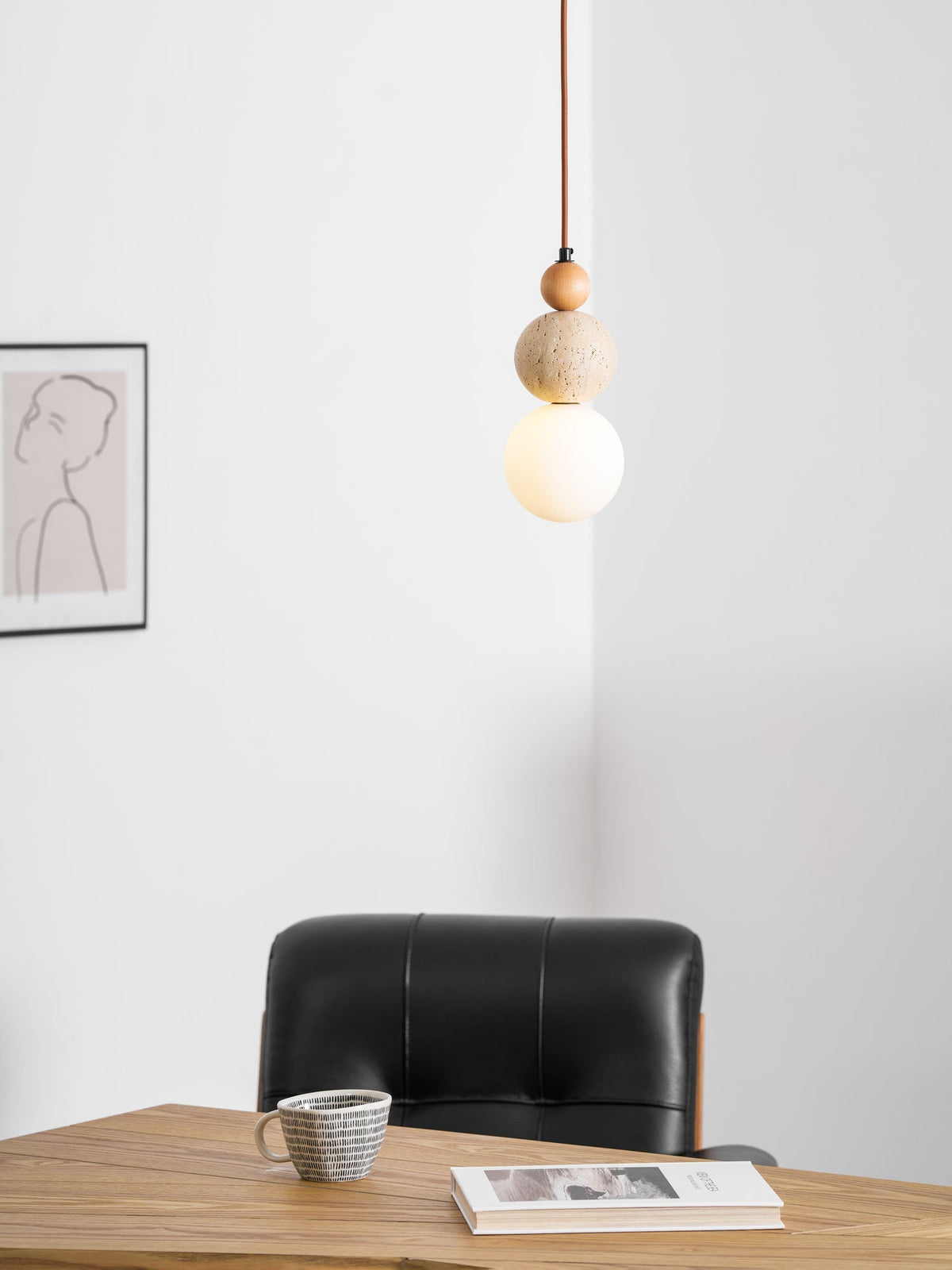 Cairn Stack Pendant Light