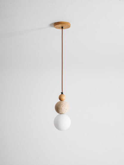 Cairn Stack Pendant Light