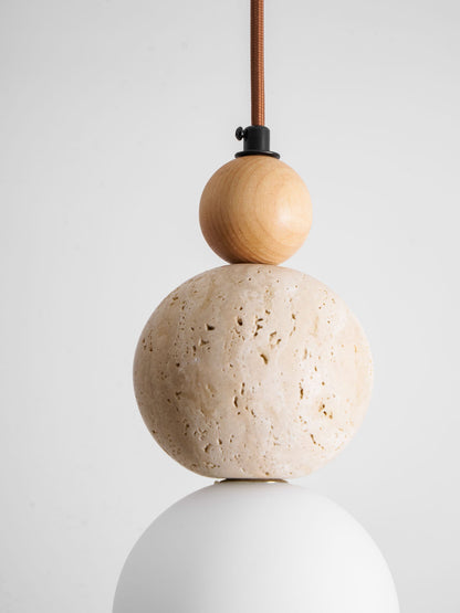 Cairn Stack Pendant Light
